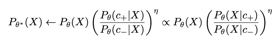 Equation for Erasing Objective